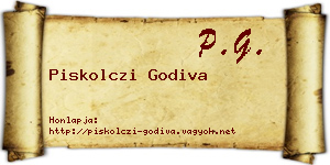 Piskolczi Godiva névjegykártya